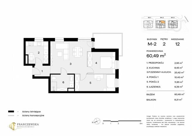 Mieszkanie Lublin Ponikwoda,