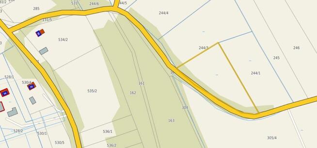 Działka budowlana Wojciechów-Kolonia Pierwsza gm. Wojciechów,