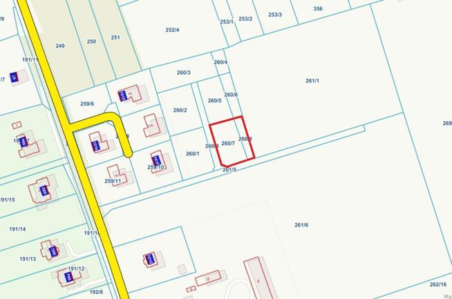 Działka budowlana Uniszowice gm. Konopnica,