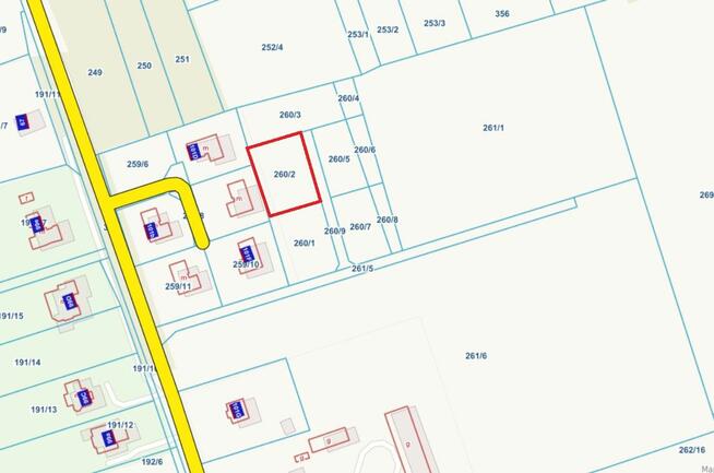 Działka budowlana Uniszowice gm. Konopnica,