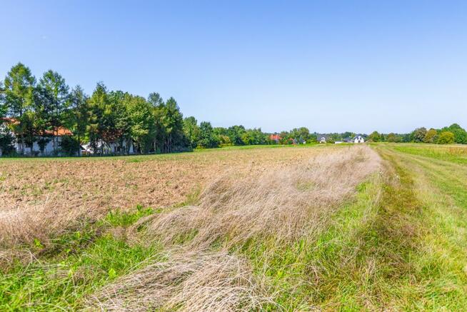 Działka budowlana Uniszowice gm. Konopnica,