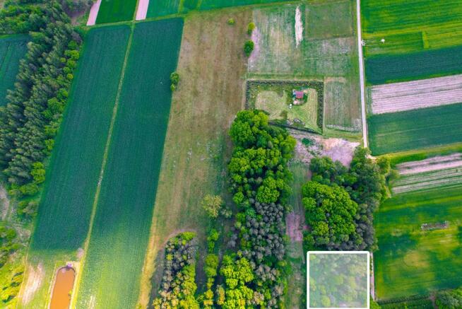 Działka budowlana Kamionka,