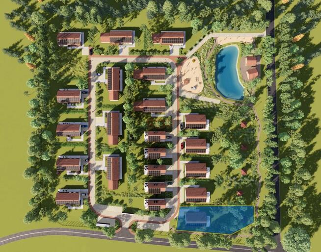 Dom Ustronie Morskie