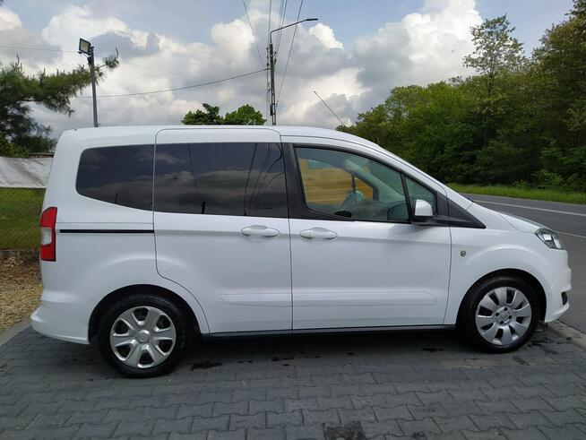 Ford Tourneo Courier Z OBU STRON DRZWI PRZESUWNE, salon Polska, bezwypadkowy FV23%