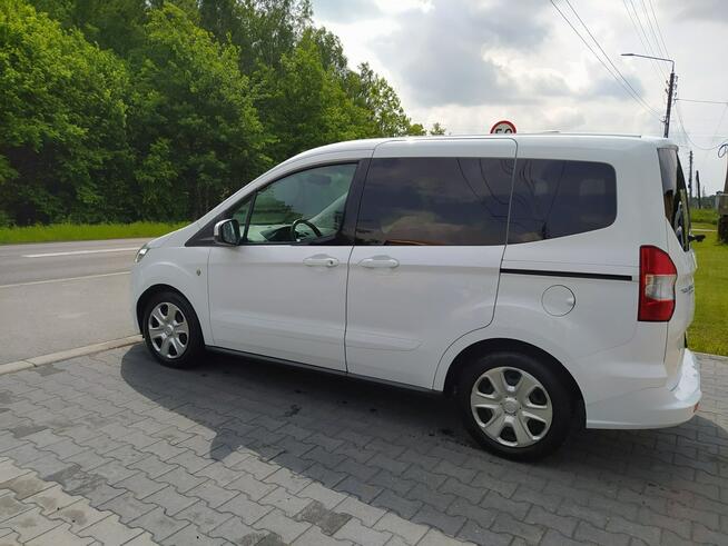 Ford Tourneo Courier Z OBU STRON DRZWI PRZESUWNE, salon Polska, bezwypadkowy FV23%
