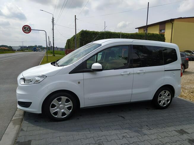 Ford Tourneo Courier Z OBU STRON DRZWI PRZESUWNE, salon Polska, bezwypadkowy FV23%