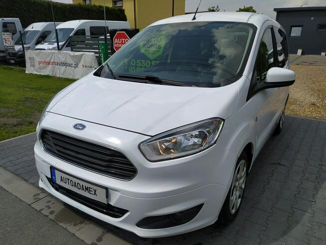 Ford Tourneo Courier Z OBU STRON DRZWI PRZESUWNE, salon Polska, bezwypadkowy FV23%