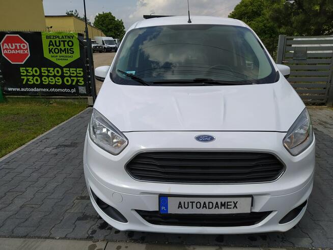 Ford Tourneo Courier Z OBU STRON DRZWI PRZESUWNE, salon Polska, bezwypadkowy FV23%