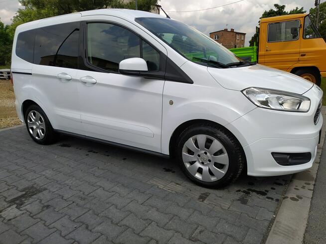 Ford Tourneo Courier Z OBU STRON DRZWI PRZESUWNE, salon Polska, bezwypadkowy FV23%