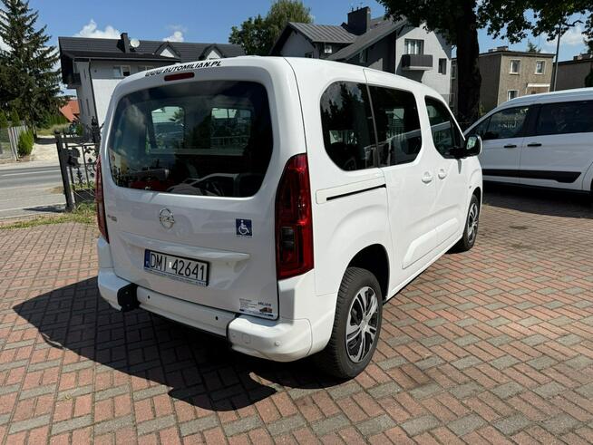 Opel Combo Life Combo do przewozu Niepełnosprawnych inwalida rampa Model 2021 PFRON
