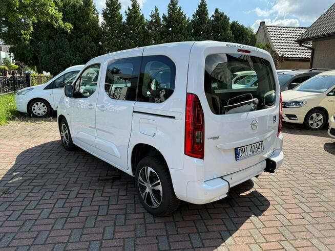 Opel Combo Life Combo do przewozu Niepełnosprawnych inwalida rampa Model 2021 PFRON