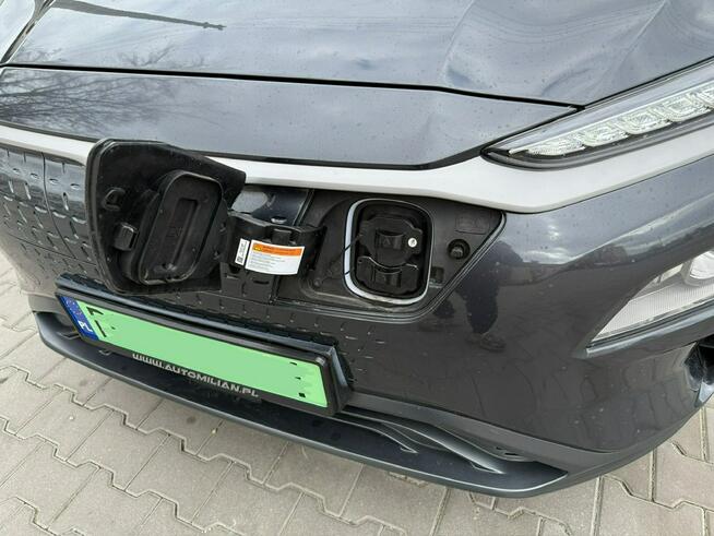 Hyundai Kona 100% elektryk Bogate wyposażenie DARMOWE Parkingi - 300KM zasięgu