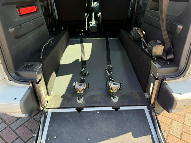 Opel Combo Life Niepełnosprawnych inwalida Rampa 32105 km Model 2022