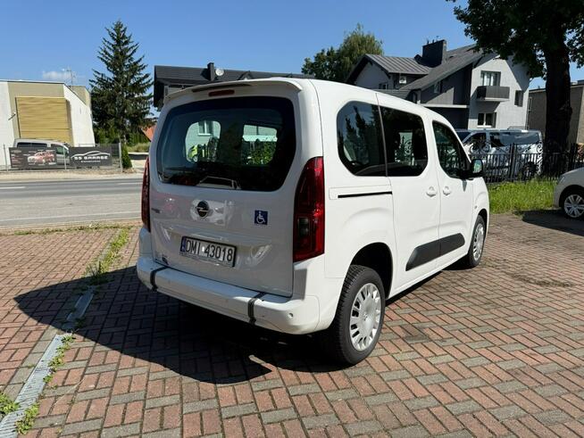 Opel Combo Life Niepełnosprawnych inwalida Rampa 32105 km Model 2022