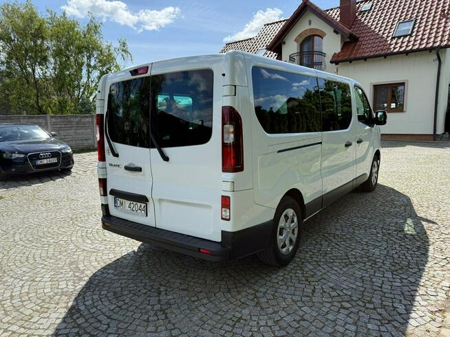 Renault Trafic 2.0dci 110KM L2H1 LONG 9-osobowy 2xKlima Navi Kamera 2022