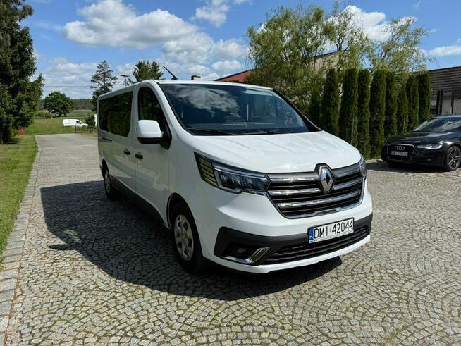 Renault Trafic 2.0dci 110KM L2H1 LONG 9-osobowy 2xKlima Navi Kamera 2022