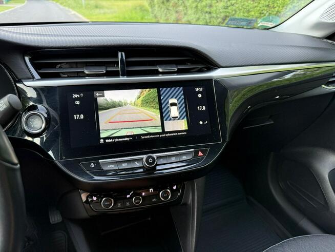 e-Corsa Elegance Pełny Elektryk Zasięg 360km Navi Kamera 2021