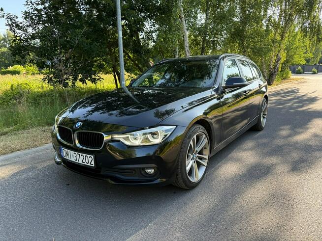 318d 150KM Automat SportLine*AdaptiveLed*Navi*Półskóra*SerwisBMW* FV23