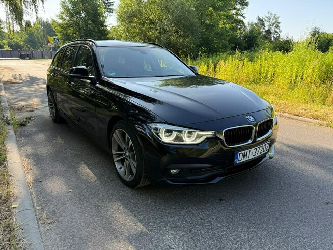 318d 150KM Automat SportLine*AdaptiveLed*Navi*Półskóra*SerwisBMW* FV23