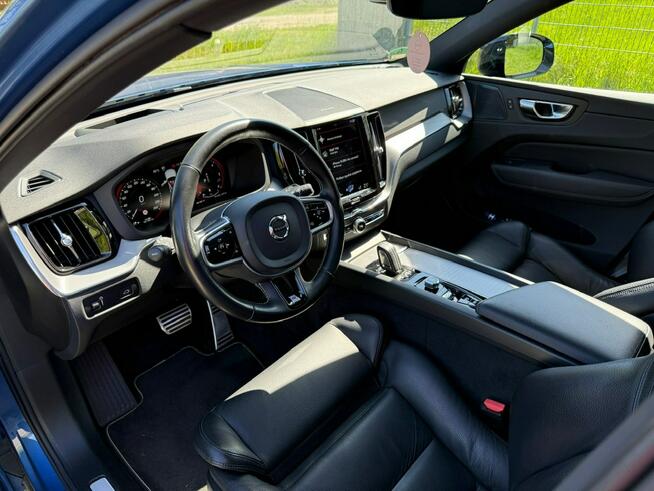 Volvo XC 60 XC60 R-design 2.0D5 235KM Automat Navi Kamery360 Panorama HAK Harman/K