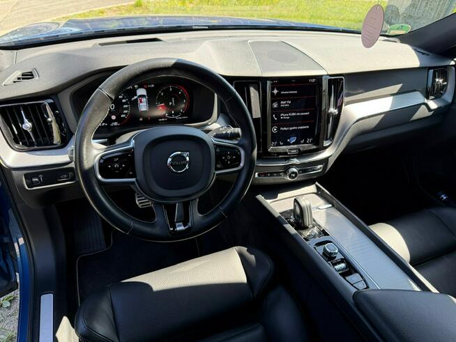 Volvo XC 60 XC60 R-design 2.0D5 235KM Automat Navi Kamery360 Panorama HAK Harman/K