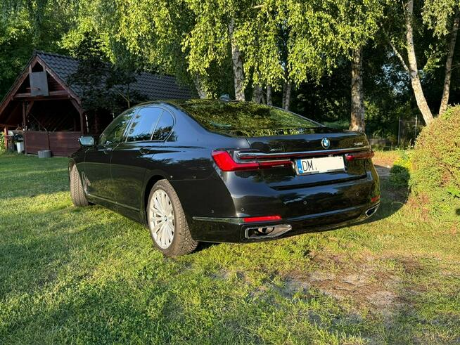 740d Xdrive 340KM Luxury+Exclusive Masaże Adaptiv Oś Lasery 2022 FV23%