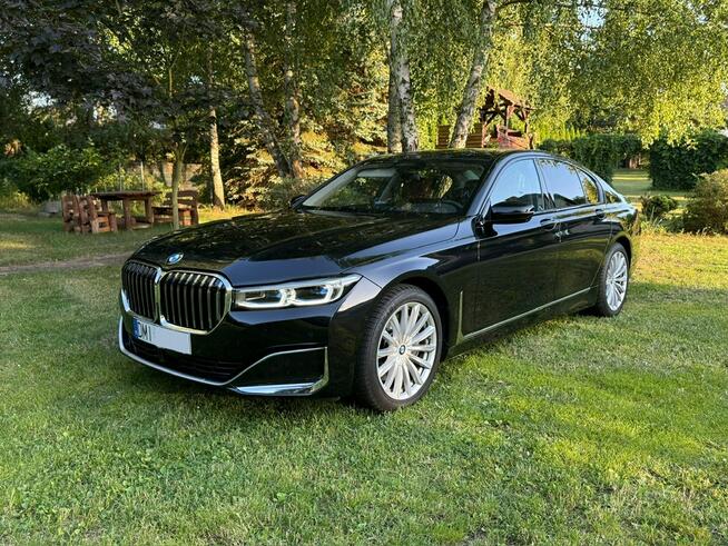 740d Xdrive 340KM Luxury+Exclusive Masaże Adaptiv Oś Lasery 2022 FV23%