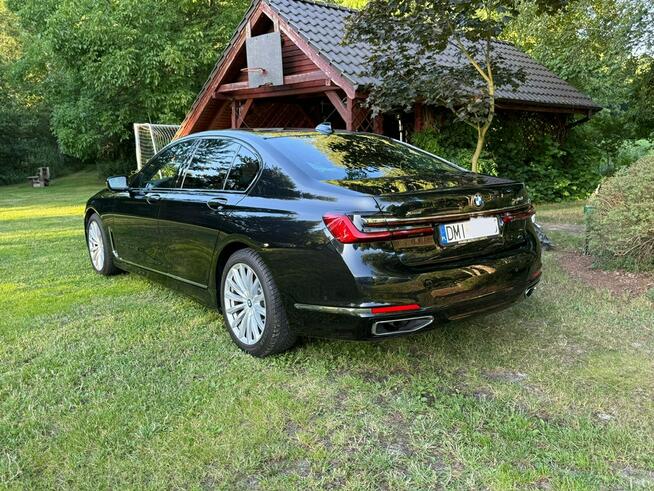 740d Xdrive 340KM Luxury+Exclusive Masaże Adaptiv Oś Lasery 2022 FV23%