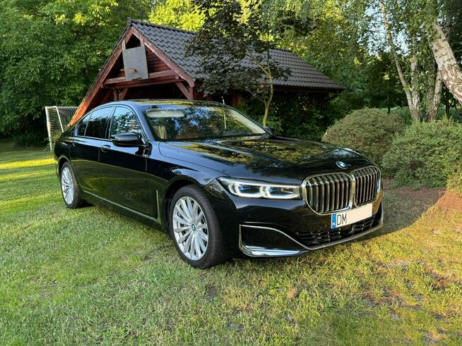 740d Xdrive 340KM Luxury+Exclusive Masaże Adaptiv Oś Lasery 2022 FV23%