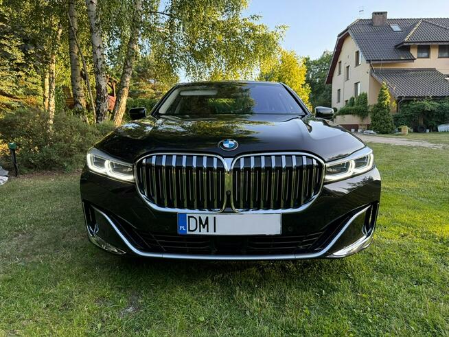 740d Xdrive 340KM Luxury+Exclusive Masaże Adaptiv Oś Lasery 2022 FV23%
