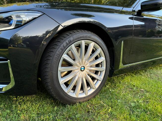 740d Xdrive 340KM Luxury+Exclusive Masaże Adaptiv Oś Lasery 2022 FV23%