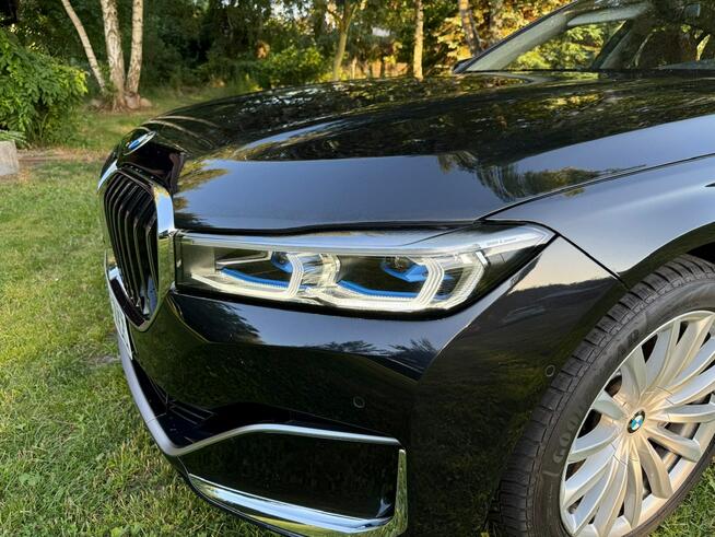 740d Xdrive 340KM Luxury+Exclusive Masaże Adaptiv Oś Lasery 2022 FV23%