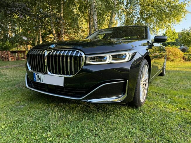 740d Xdrive 340KM Luxury+Exclusive Masaże Adaptiv Oś Lasery 2022 FV23%