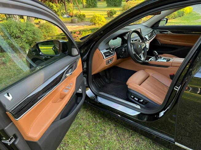 740d Xdrive 340KM Luxury+Exclusive Masaże Adaptiv Oś Lasery 2022 FV23%