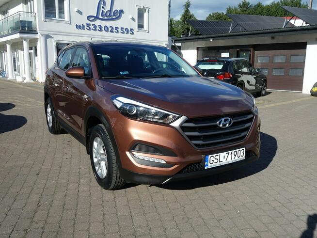 Hyundai Tucson ZAREJESTROWANY