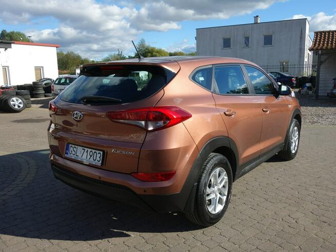 Hyundai Tucson ZAREJESTROWANY