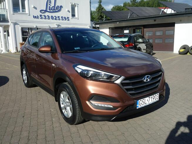 Hyundai Tucson ZAREJESTROWANY