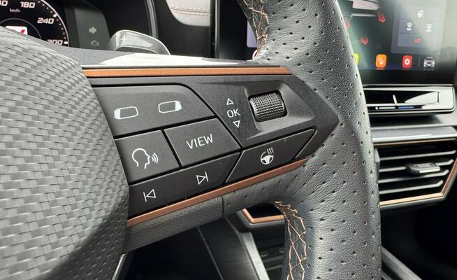 Cupra Formentor 2.0TSI 190KM 4X4 DSG Hak Holowniczy FV VAT23% Bezwypadkowy