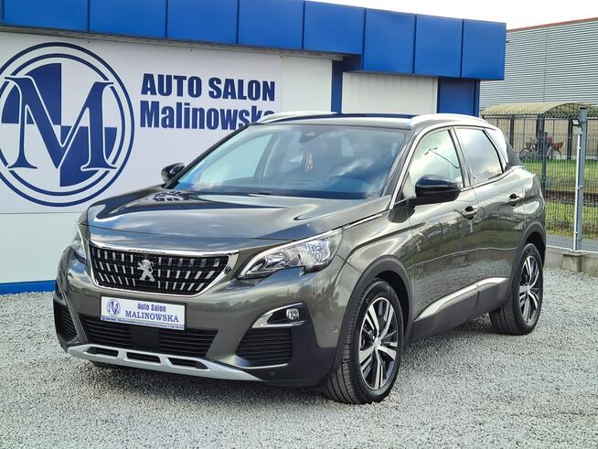 Peugeot 3008 Navi Kamera 2xPDC El.Klapa Park Assist Wolne Ręce Klimatronik Serwis