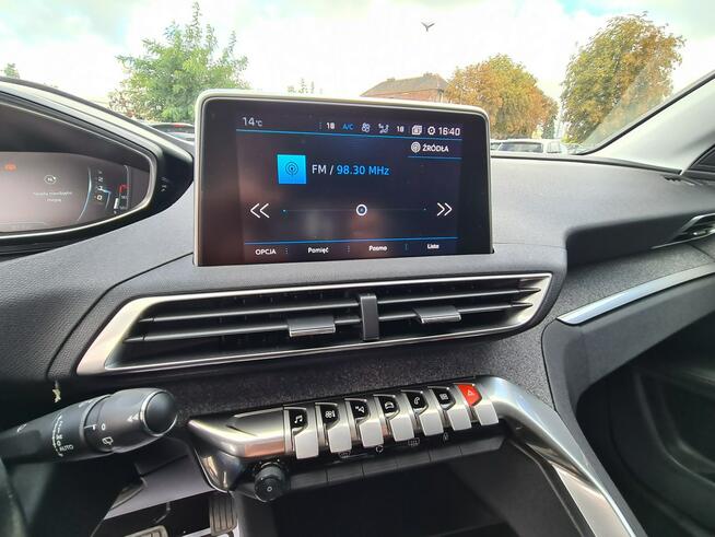 Peugeot 3008 Navi Kamera 2xPDC El.Klapa Park Assist Wolne Ręce Klimatronik Serwis