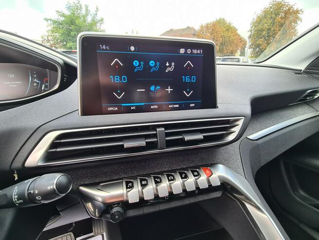 Peugeot 3008 Navi Kamera 2xPDC El.Klapa Park Assist Wolne Ręce Klimatronik Serwis