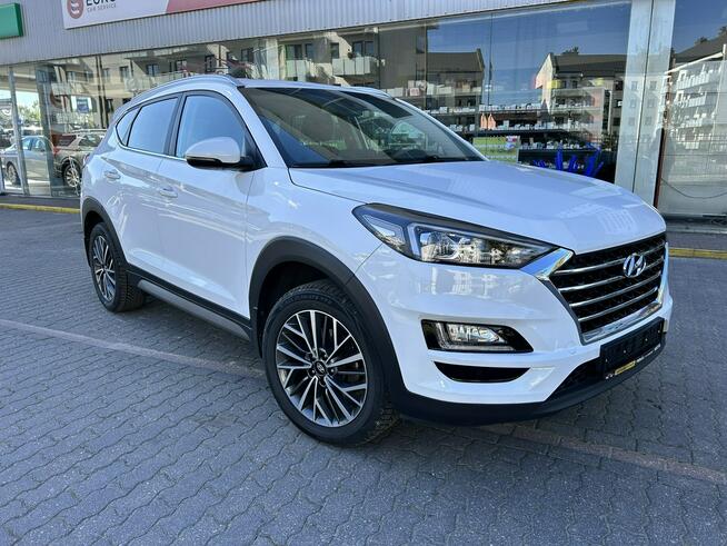 Hyundai Tucson Zadbany bogato wyposażony