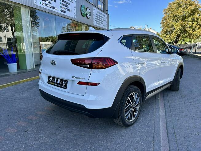 Hyundai Tucson Zadbany bogato wyposażony