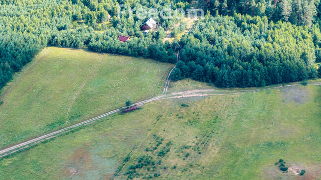 Działka siedliskowa pod lasem Dobrzyń
