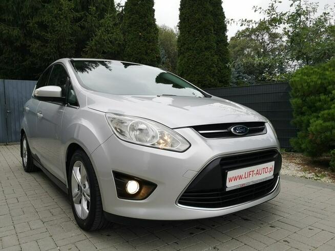 Ford C-Max 2.0 TDCI 140KM Klima Isofix Parktronic Alu Navi Serwis Gwarancja