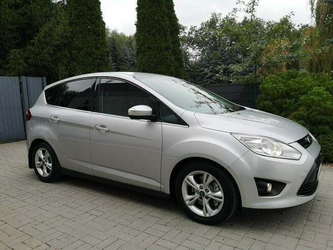 Ford C-Max 2.0 TDCI 140KM Klima Isofix Parktronic Alu Navi Serwis Gwarancja