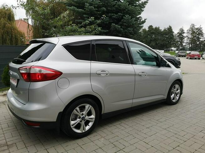 Ford C-Max 2.0 TDCI 140KM Klima Isofix Parktronic Alu Navi Serwis Gwarancja