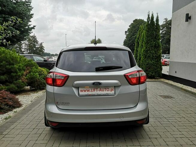 Ford C-Max 2.0 TDCI 140KM Klima Isofix Parktronic Alu Navi Serwis Gwarancja