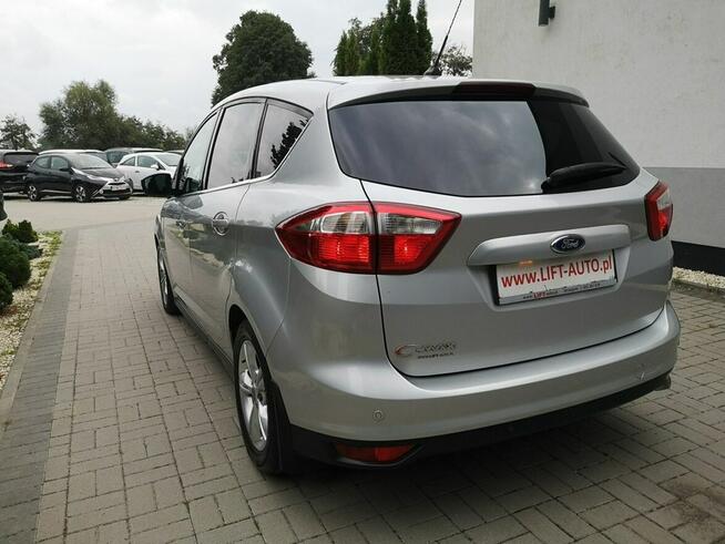 Ford C-Max 2.0 TDCI 140KM Klima Isofix Parktronic Alu Navi Serwis Gwarancja