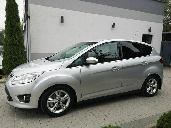Ford C-Max 2.0 TDCI 140KM Klima Isofix Parktronic Alu Navi Serwis Gwarancja